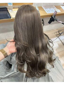 ゲリール ヘア プラス ケア(guerir hair+care) 【guerir hair + care】ミルクティーグレージュ