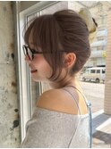 ダブルカラーミルクティーベージュ