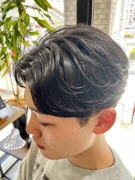 スピラ(SPiRA) 癖毛を活かしたメンズスタイル♪