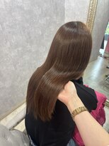 ユルフ(yulf)&nbsp;自然なストレート♪