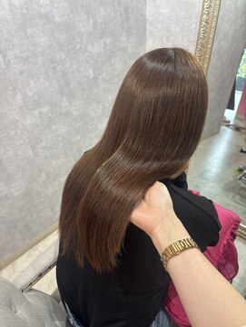 ユルフ(yulf) 自然なストレート♪