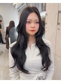 【梅田茶屋町】レイヤーカット×ニュアンス巻き