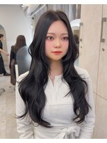 ネモネ バイ ミリー 梅田茶屋町(nemone by milly)&nbsp;【梅田茶屋町】レイヤーカット×ニュアンス巻き