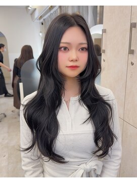 ネモネ バイ ミリー 梅田茶屋町(nemone by milly) 【梅田茶屋町】レイヤーカット×ニュアンス巻き