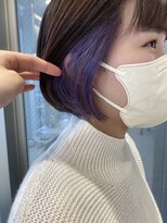 ニューヨークニューヨーク 三宮店(NYNY) インナーカラー/インナーパープル/ボブインナー