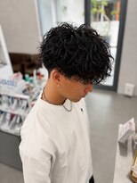 ヌードルバイコア(noodle by CoRe.gn)&nbsp;雰囲気◎強めのシャドウパーマ