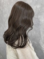 ランガリ ヘアアンドスパ(Rangali Hair&Spa) 【別府 Rangali】赤み消しカラー、ブリーチなしダブルカラー