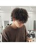 カット+波巻きスパイラル