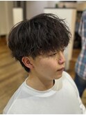 緩めソフトツイストパーママッシュ