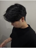 men'sフェザーショート