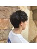 簡単時短スタイリングの味方[メンズパーマ+カット]9300[柏/南柏/メンズ]