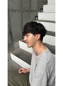 海外風くせ毛パーマ