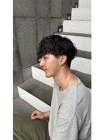 アクルヘアーバイテソロ(AKUR hair by tesoro)&nbsp;海外風くせ毛パーマ