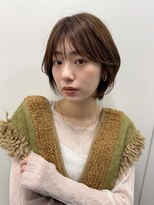 カフネ(cafne) ショートボブ/丸みショート/似合わせヘア
