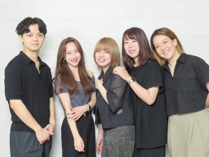 イーチ ヘアーアンドトータルビューティ(each hair&total beauty)の写真