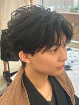 ハイパー ヨコハマ(HYPER yokohama) 透け感フェザーショート【メンズ/横浜/メンズカット】