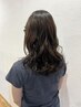 ※カット+髪質改善シルキーカール￥15708～