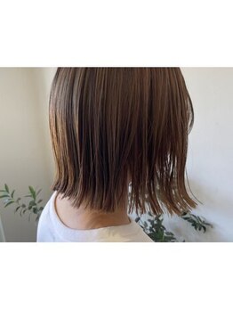 クルール バイ マーブル(COULEUR by Marble)の写真/【大人女性特有の髪悩みを解決】毎朝のスタイリングが楽に♪あなたに似合う大人可愛いをご提供◎