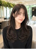 似合わせレイヤーカット/髪質改善/骨格矯正カットknu