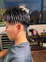 剪 ツーブロック
