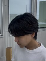 ジア ヘアー(ZIA hair)&nbsp;センターパートウルフ