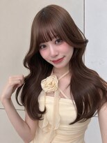 ヴィヴィッド オモテサンドウ(ViViD omotesando)&nbsp;透明感抜群☆韓国トレンドヘア/水光カラー/大人上品レイヤー