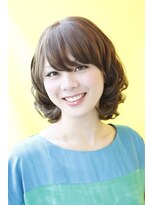 ヘアーアンドメイク ニュートラルアーチ(Hair&Make neutral Arch)&nbsp;＊ Sweet Sugar Blue　×　Boolming Curl ＊ イルミナ【 町田 】