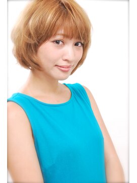 グラスヘア(Grous hair) リラクシーボブ