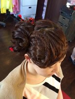 ルーネラパン(LUNELAPIN) ヘアセット