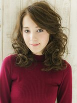 アジールヘア 池袋東口店(agir hair)&nbsp;ゆるふわ甘辛mixウェーブ【池袋】池袋池袋東口