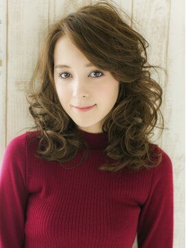 アジールヘア 池袋東口店(agir hair) ゆるふわ甘辛mixウェーブ【池袋】池袋池袋東口