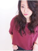feel.a 石沢 「長め前髪でつくるカールスタイル」