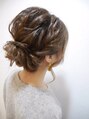 シエル(hair terrace Ciel)&nbsp;お出かけから結婚式やパーティなどのヘアセットもお任せ下さい！