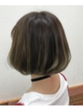 グリーンルーム(green room) ☆2017ボブスタイルアッシュ☆