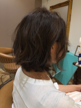 ロンド ブランシュ 錦糸町北口(Lond blanche) 外ハネショートボブ☆担当　柴田