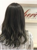 赤み嫌いな方に＊カーキグラデーション