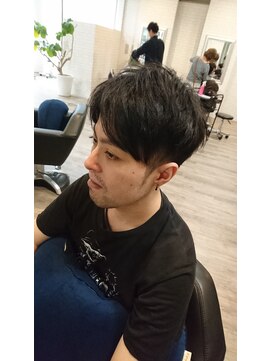 CAN sis坂店 (Can)シンプルツーブロック