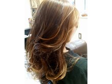 マローンヘア(marron hair)