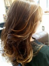 マローンヘア(marron hair)