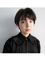 ナヌーク シブヤ(nanuk shibuya)&nbsp;【nanuk＊sano】ラフなボーイッシュショート