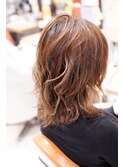 20代30代40代50代小顔ひし形くびれハイライトグレージュCカーブ