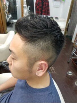 ヘアスタジオ クリブ(HAIR STUDIO CRIB) 刈り上げ ビジネススタイル