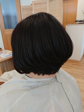 美容室 ユルウ(yuluu) ショートボブ？