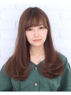 ジータヘアデザイン 大森店(GHITA hair design) ロングカール