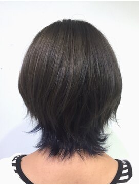 ソーホー 八日市店(SOHO) インナーカラー × ブルージュ