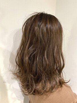 シーン 池袋(scene.) scene.【シーン】【池袋 西口徒歩3分】美髪　ネイビーカラー