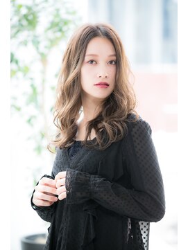 ステア ケース(stair case) 【ステアケース澁澤】大人のモテセミロング