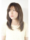 [Kiitos/吉祥寺]☆似合わせカットひし形ストレート☆