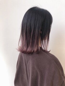 シエスタ バイ アンブルリュクス(siesta by amble luxe) 切りっぱなしラベンダーロブ☆