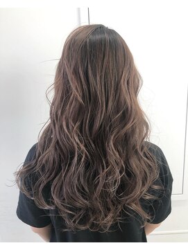 クールブ(Courbe) ピンクベージュ♪【2020 Courbe 夏 ヘアカラー】